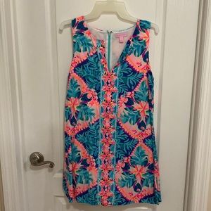 Lilly Pulitzer Colorful Dress with Skort.